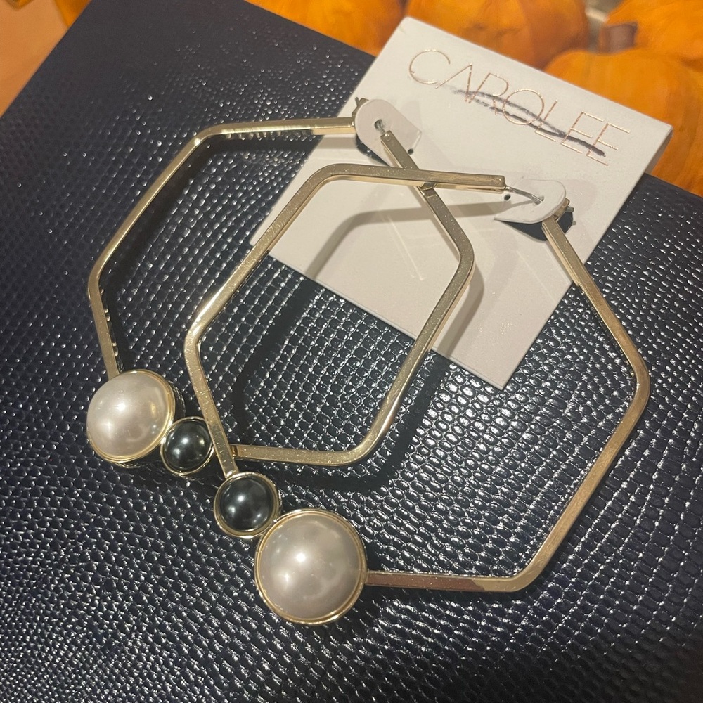 Matching earrings